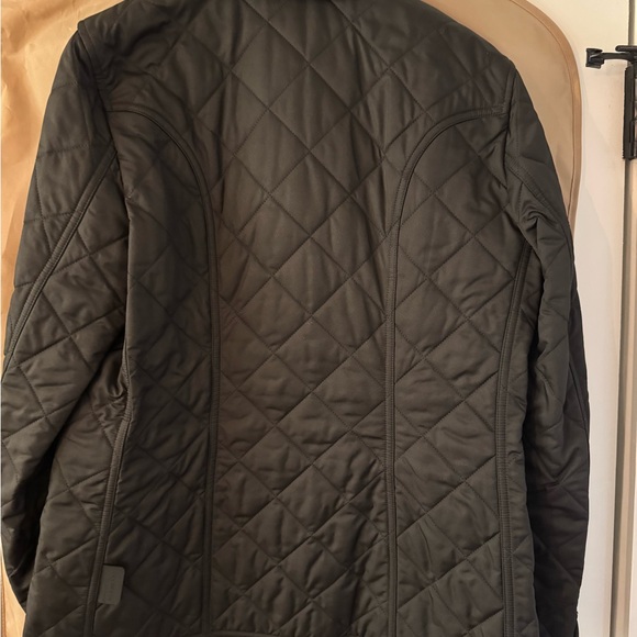 Burberry Black Quilted Jacket - Picture 4 of 6